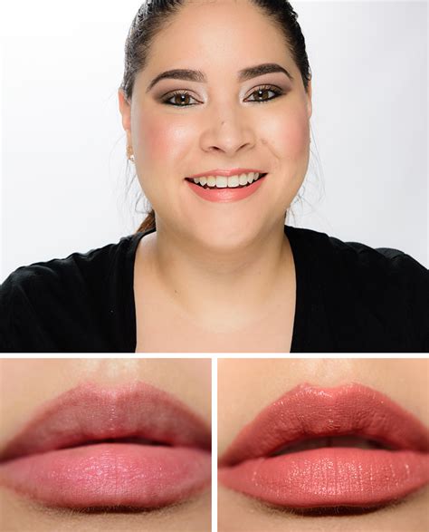 chanel or beige 107|Chanel Or Beige & Or Cuivre Rouge Allure Lip Colours.